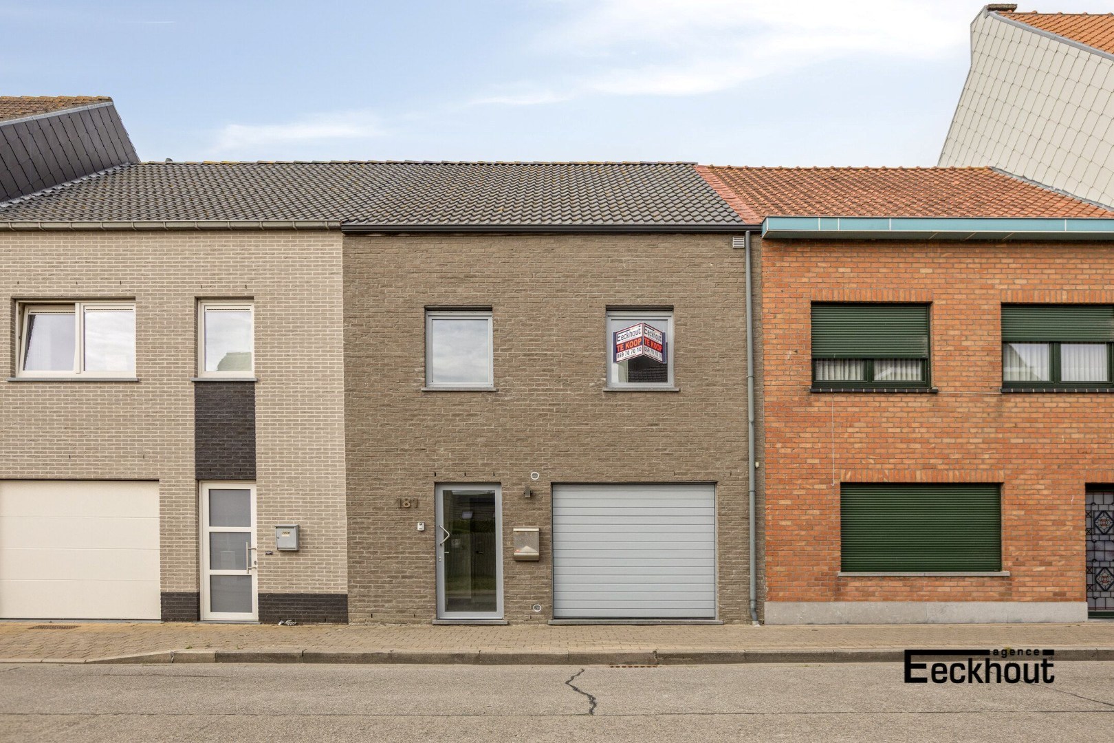 Instapklare, recente rijwoning met tuin &amp; garage! - foto 2