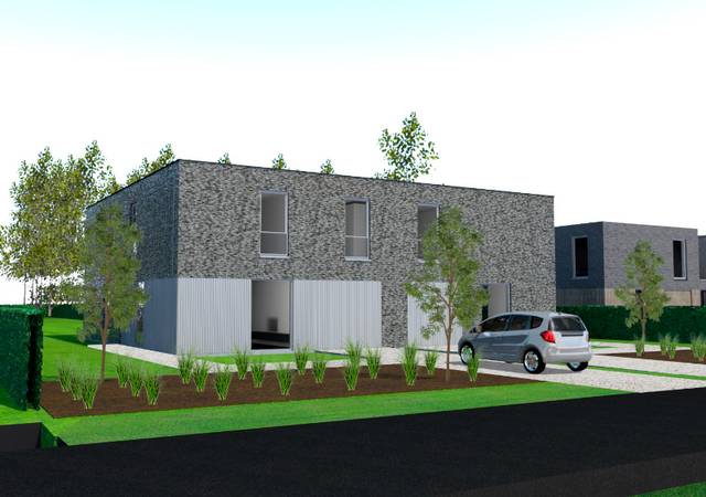 Project te koop in Kampenhout