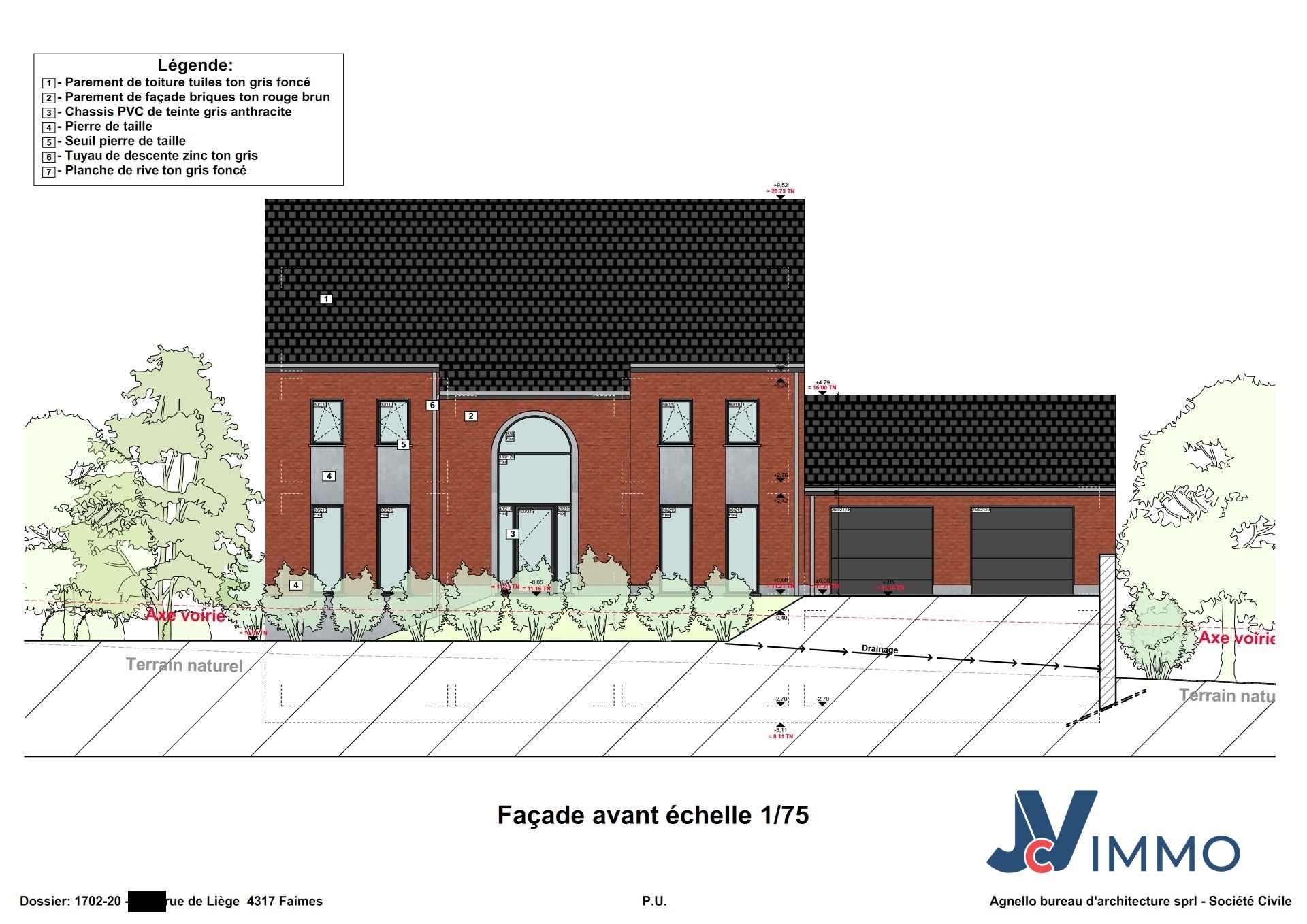 Beau terrain à bâtir situé à Faimes avec permis d'urbanisme octroyé - photo 2