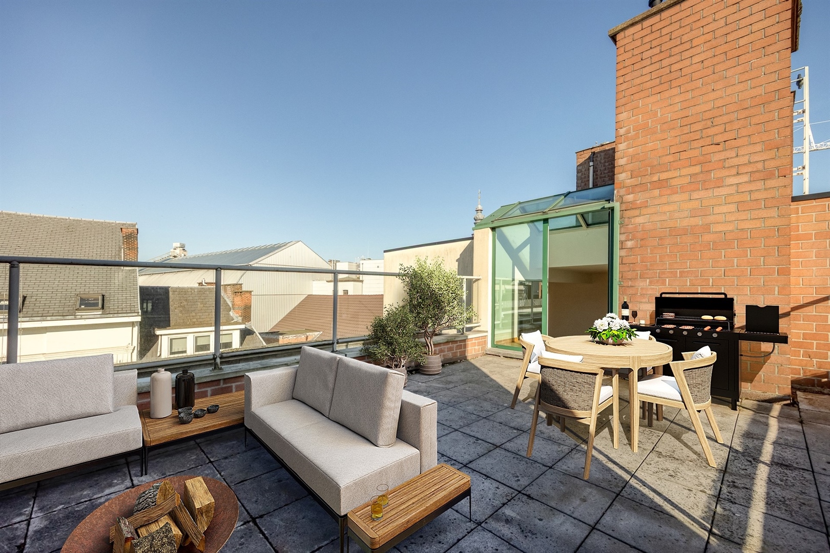 Bij Hopland ∣ Dakappartement met 30m² terrassen - foto 2