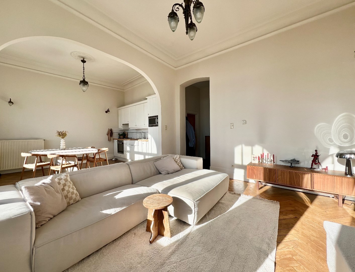 1 slpk appartement, gelegen in het Oost- kasteel ! - foto 2
