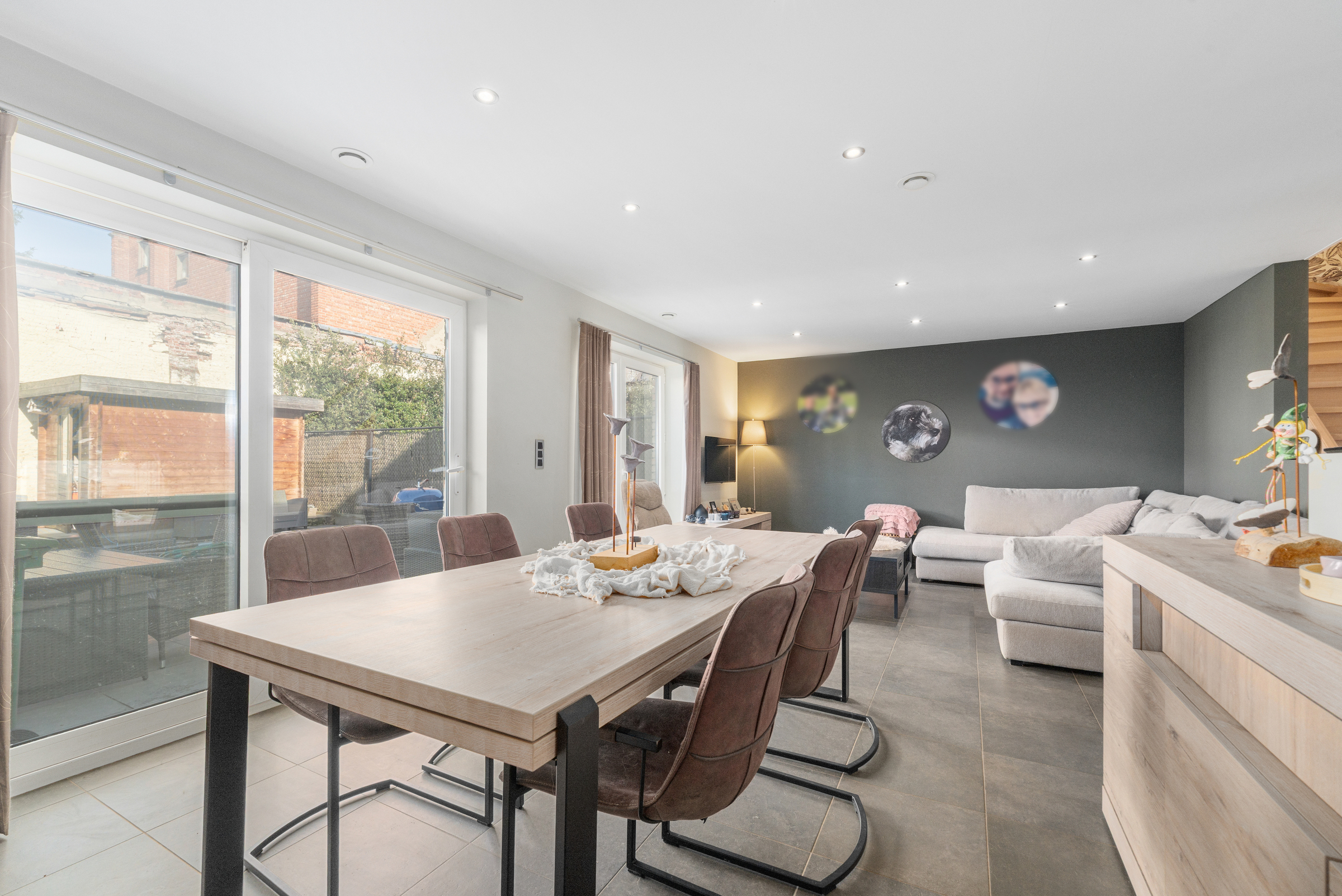 Recente gezinswoning in rustige wijk Hamme met zwembad! - foto 4