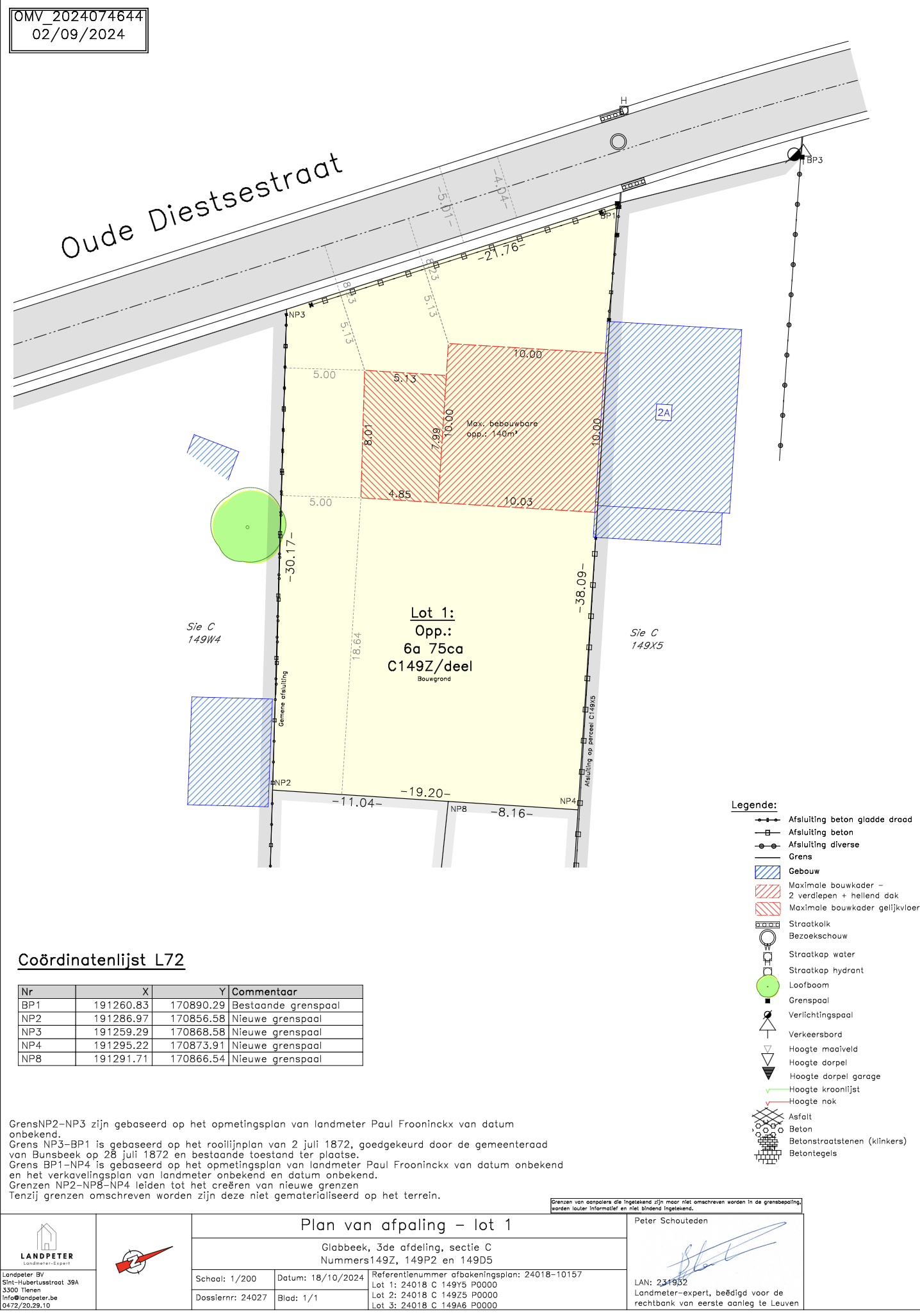 Bouwgrond HOB in hartje Bunsbeek - foto 5