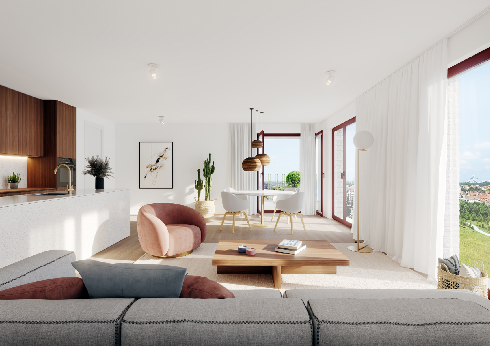 Nieuw modelappartement te bezichtigen! - foto 3