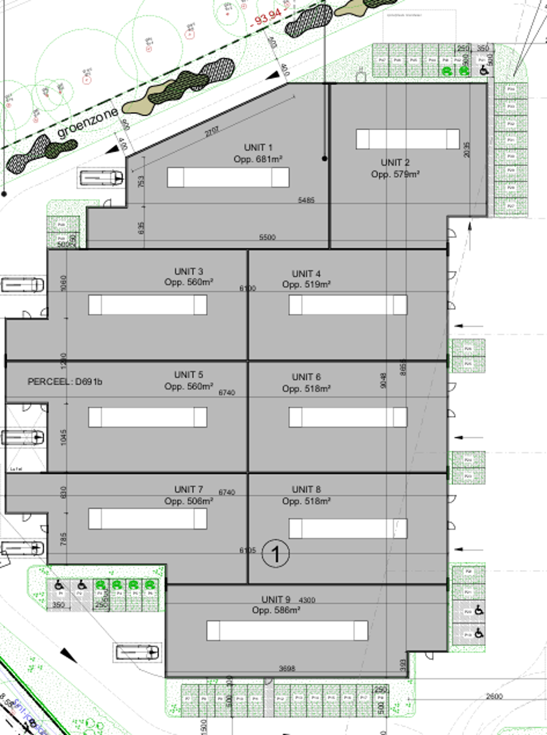 Magazijn te huur langs de Hannekenshoek 23 te Herentals - foto 4