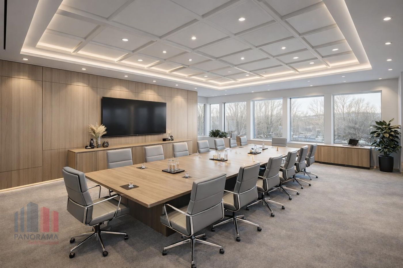 371 m² lichtrijke kantoren met zichtlocatie vanaf R0 te Zellik - foto 4