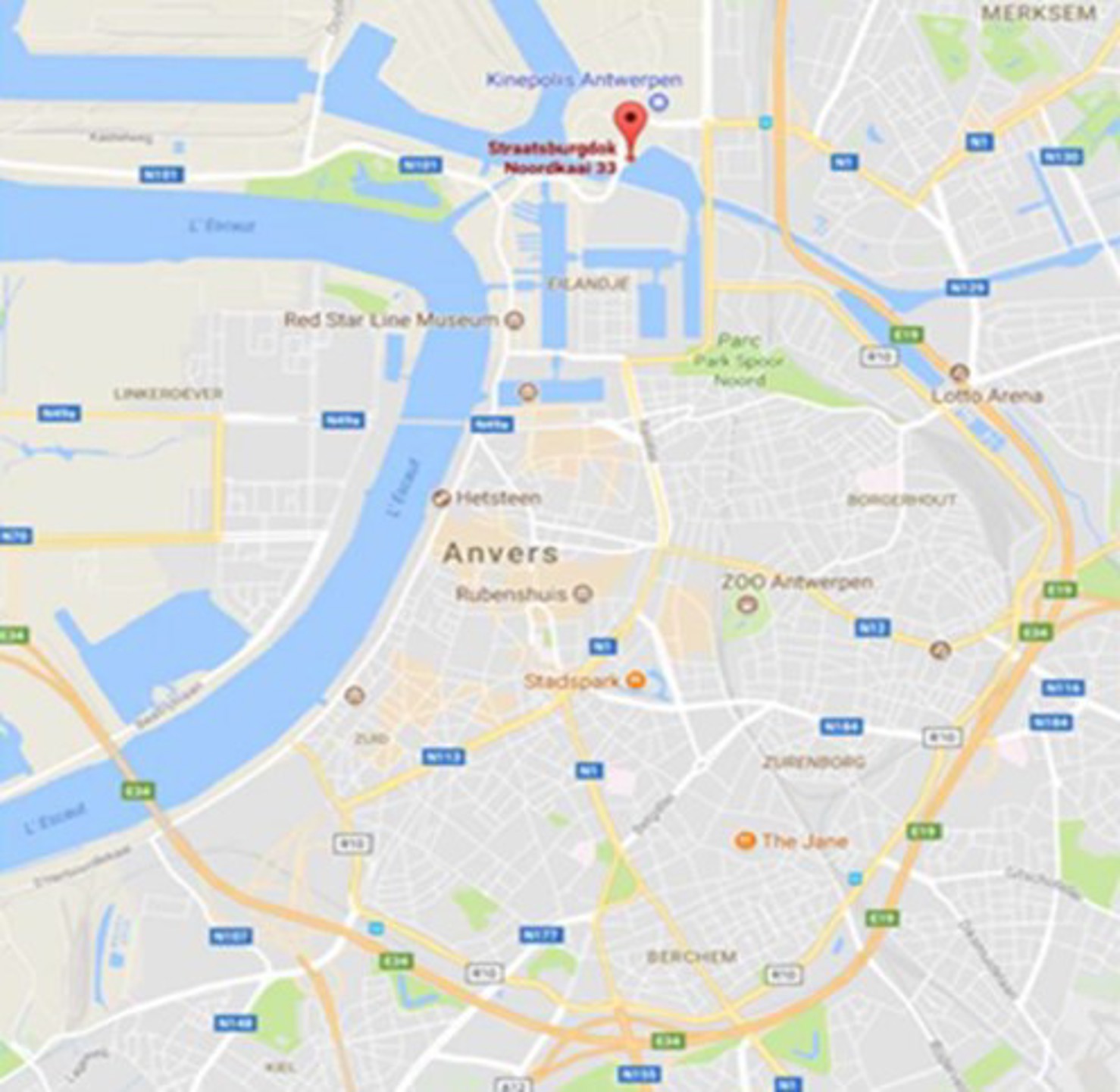 Kantoorruimte 429m² op de 3de verdieping   te huur - Antwerpen Noord - foto 5