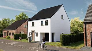 Affordable QUALITY NEW BUILD with SOLAR PANELS. Also an ideal investment (great return: rental value = 1100 euros/month). Energy-efficient...