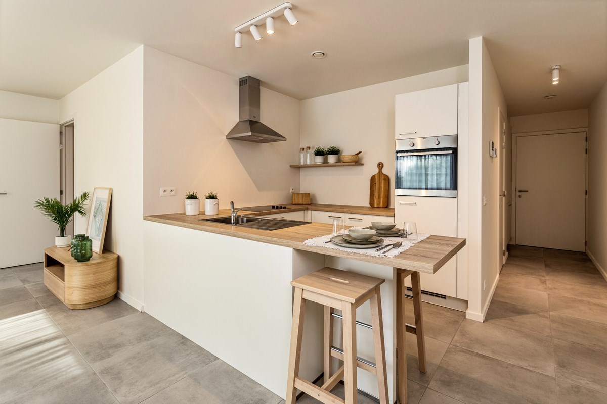 Instapklaar nieuwbouwappartement met 2 slaapkamers - foto 4