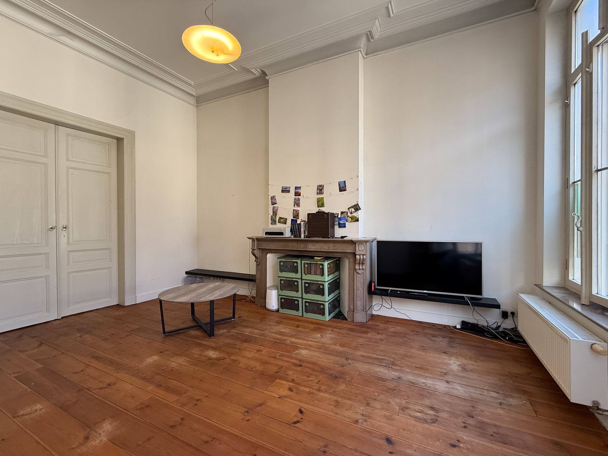 1-slaapkamerappartement in statig herenhuis te huur in Gent! - foto 4