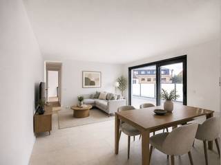 <strong>Residentie Cléo, Koksijde-Bad – Prachtig, volledig gerenoveerd appartement met royale (43m²) terrassen in hartje Koksijde. </strong><br /><br />Op zoek naar een volledig gerenoveerd appartement op wandelafstand van alles wat Koksijde-Bad te bieden heeft? Dit prachtige appartement op de 1ste verdieping (met lift) combineert modern comfort met een uitstekende energieprestatie (E-peil 30).<br /><br />Bij het betreden van het appartement komt u terecht in de inkomhal die leidt naar een aangename, lichtrijke woonruimte. Aansluitend bevindt zich de open keuken, volledig uitgerust met kwalitatieve toestellen en met toegang tot het Westgericht balkon. Vanuit de leefruimte bereikt u het PRACHTIG Zuidgericht terras van 37 m², waar u in alle rust kunt genieten. Verder omvat het appartement twee volwaardige slaapkamers, een badkamer ingericht met een ligbad, inloopdouche en lavabo in meubel. Daarnaast is er een afzonderlijk toilet met lavabo en een praktische berging met aansluitingen voor wasmachine en droogkast. Op het gelijkvloers beschikt u bovendien over een ruime privatieve berging, die inbegrepen is in de verkoopprijs.<br /><br />De volledige residentie en dit pand ondergingen een grondige, kwalitatieve renovatie: nieuwe condensatieketel op aardgas, videofoon, nieuwe beglazing en schrijnwerk, gevel-, vloer- en dakisolatie, vernieuwde elektriciteit en leidingen, zonnepanelen en een nieuwe lift. <br /><br />Wilt u deze bezichtigen? Neem snel contact op, panden zoals dit blijven niet lang beschikbaar!
