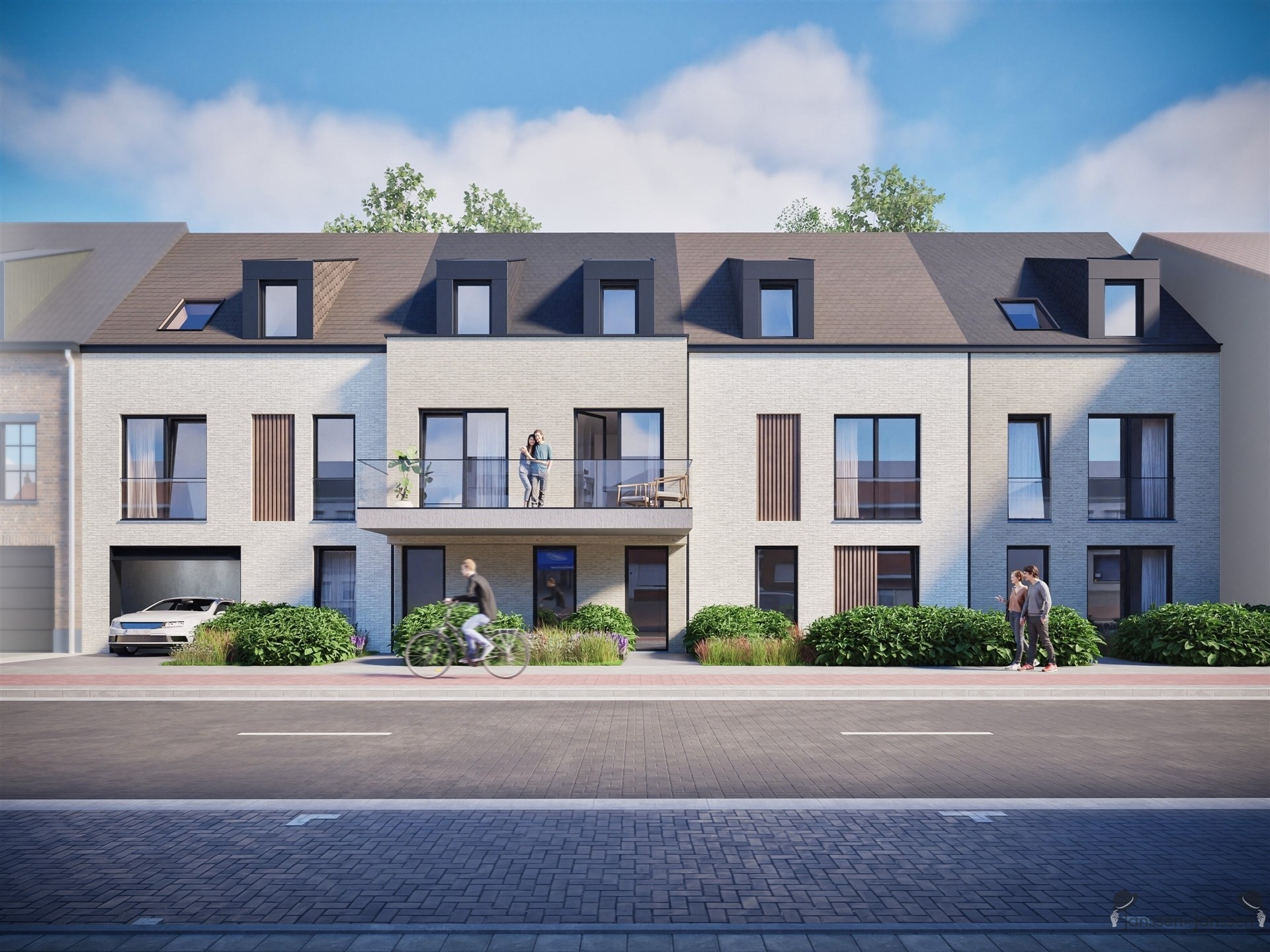 Luxueus energiezuinig nieuwbouw appartement - foto 1