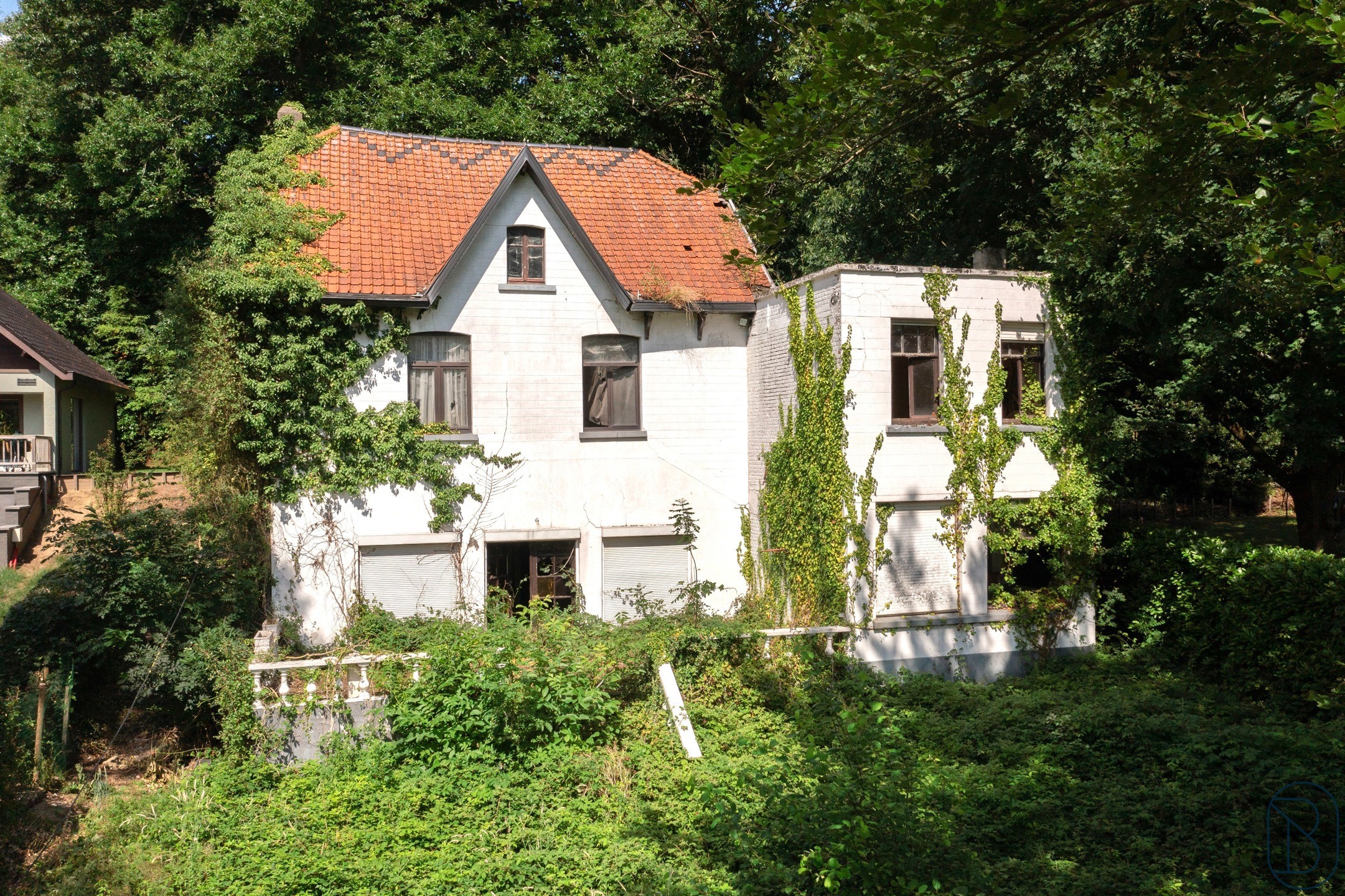 PRACHTIG gelegen (aan het KLUISBOS) te renoveren LANDHUIS! - foto 2