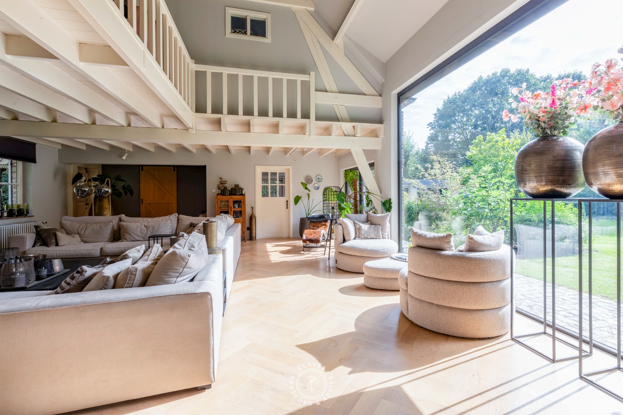 Villa met karakter, zwembad en een zee aan groen in Waasmunster - foto 4