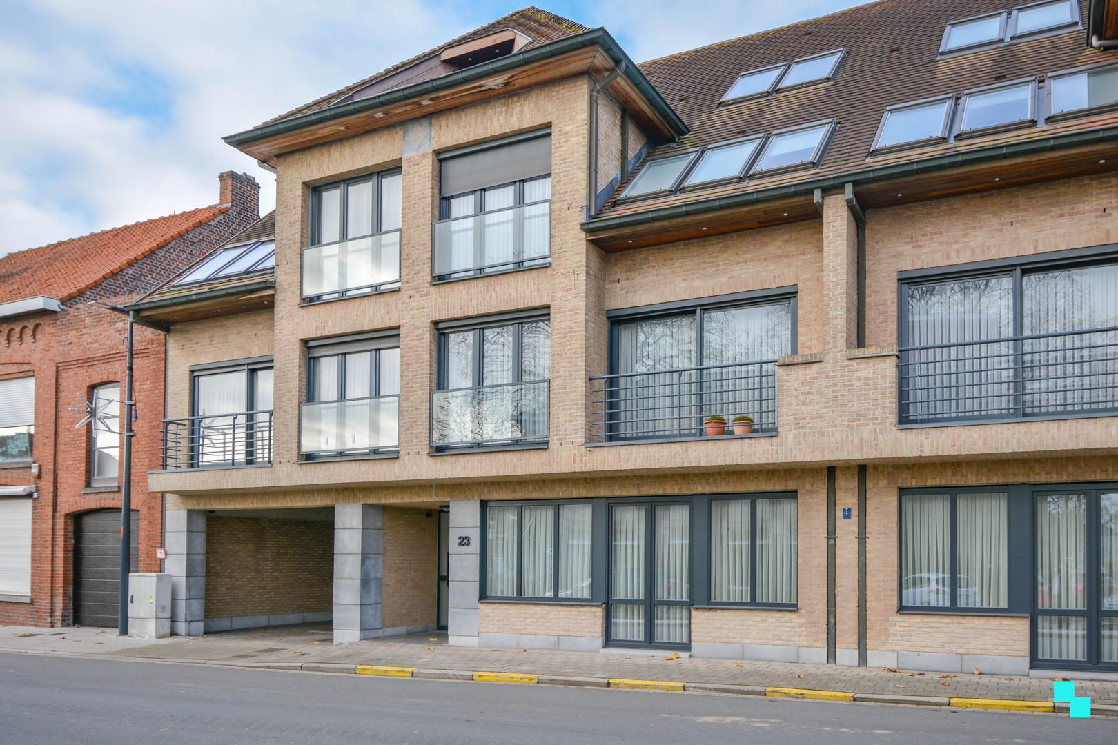 Aantrekkelijke investeringseigendom in dorpskern Gits - foto 2