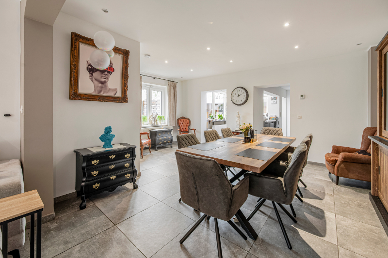 ZEER SPECIALE PRACHTIG GERENOVEERDE HALF OPEN BEBOUWING - foto 5