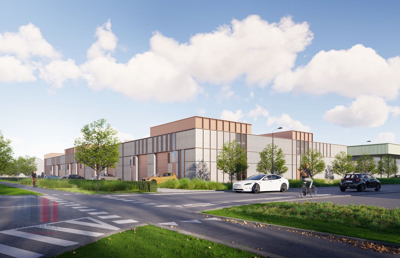 NIEUWBOUW KMO-UNIT VAN 217 m² TE KOOP - photo 4