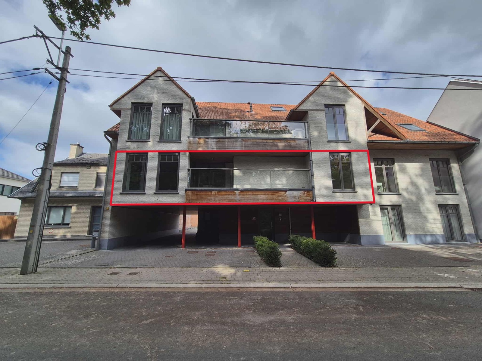 Appartement in Lede