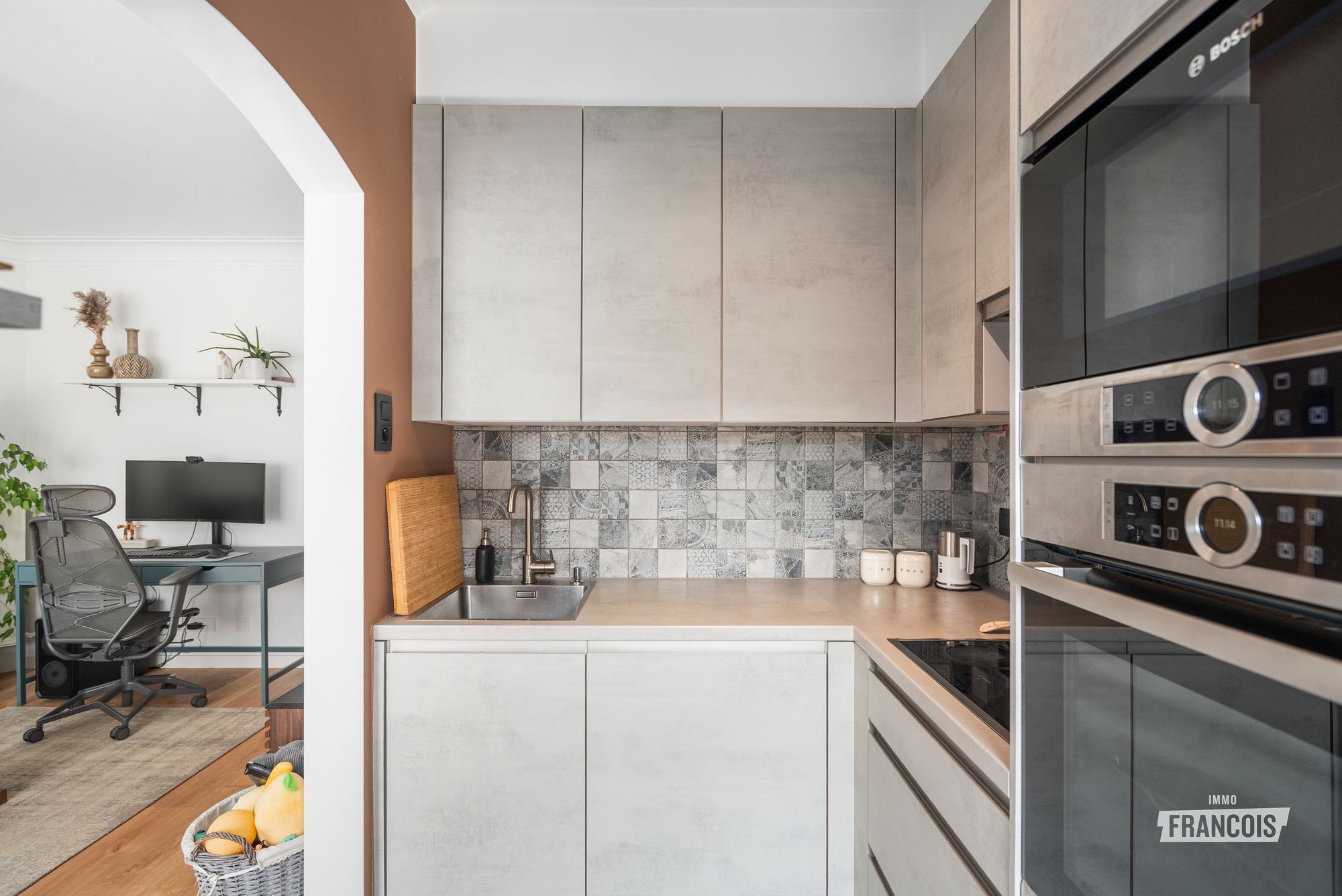 Recent gerenoveerd tweeslaapkamerappartement nabij het centrum en de Zeedijk te Blankenberge - foto 4