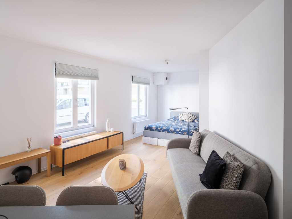Centrum Gent – gerenoveerde studio nabij het Sint-Annaplein - foto 4
