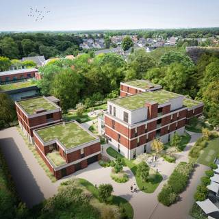 Ontdek de gloednieuwe residentie ZuiderPoort, in het hart van Meerhout. Dit project telt 16 BEN-appartementen met 2 of 3 slaapkamers, ontworpen voor een optimaal woon- comfort. Heerlijk rustig wonen, en toch overal dichtbij. Ervaar het zelf!<br /><br />ZuiderPoort is gerealiseerd op de historische locatie van ‘De Gouden Leeuw’, op slechts vijf minuten wandelen van de markt. In het centrum van Meerhout vind je alle voorzieningen: winkels en horeca, 2 basisscholen, de markt op donderdag en de gemeentediensten. Heel aantrekkelijk als je niet in een drukke stad wil wonen en toch alles binnen handbereik wil hebben.<br /><br />Energiezuinig? Absoluut! Alle woonunits van ZuiderPoort beschikken over vloerverwarming aangesloten op een individuele warmtepomp, waardoor je woning ‘bijna-energieneutraal’ (BEN) is. Dit is niet alleen goed voor het milieu, maar ook voor je portemonnee. In ZuiderPoort houd je je energiekosten moeiteloos onder controle.<br /><br />De oude naam voor Meerhout is Maereholt, en dat betekent letterlijk ‘meer bos’ of ‘moerassig bos’. Het verbaast dan ook niet dat Meerhout bekendstaat om een groene en landelijke omgeving, waar het heerlijk wandelen en fietsen is. Ontdek natuurgebieden zoals de Meerhoutse Heide, of fiets langs het kasteel van Meerhout.<br /><br />Wenst u graag meer info? Vraag dan snel uw bezoek aan!<br /><br />De verkoop geschiedt onder registratierechten op het grondaandeel (12%) en BTW (21%) op het constructieaandeel. Parking en berging verplicht bij aan te kopen.
