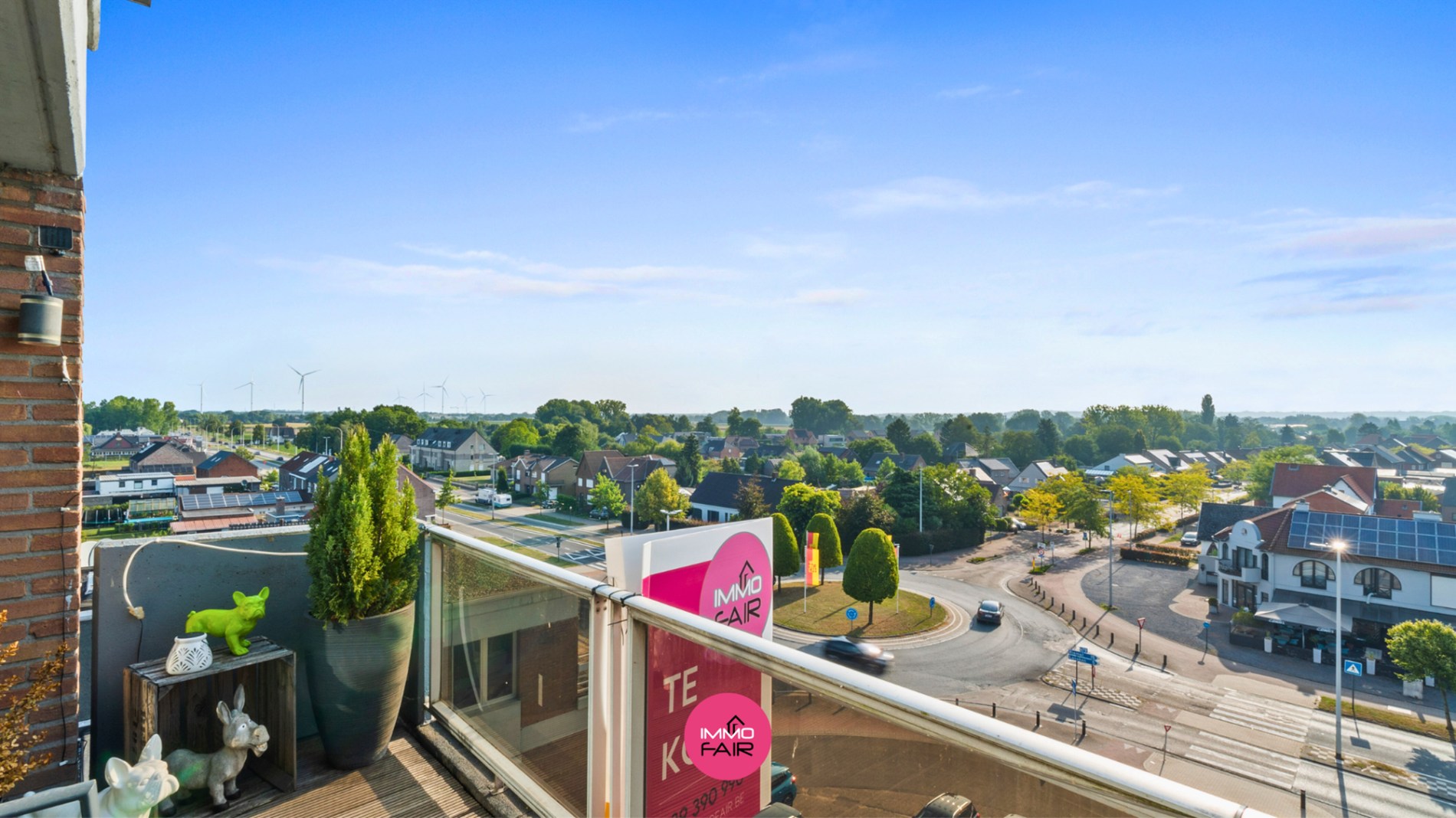 Betaalbaar, instapklaar penthouse met panoramisch uitzicht over Nationaal Park Hoge Kempen! - foto 4