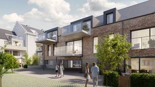 <p>Dit toekomstgerichte appartement in Zoutleeuw biedt een unieke combinatie van modern wooncomfort, duurzaamheid en een uitstekende centrale ligging. Residentie De Dry Croonen bevindt zich pal in het centrum van Zoutleeuw, langs de historisch waardevolle Sint-Leonarduskerk. Dankzij de nabijheid van winkels, horeca en dagelijkse voorzieningen geniet je hier van een bijzonder aangename woonomgeving.</p><p>Het appartement maakt deel uit van een nieuwbouwresidentie waar energiezuinigheid en kwaliteit centraal staan. De woonruimtes zijn ontworpen volgens de hedendaagse woonnormen en bieden een comfortabele leefomgeving met duurzame technieken. De vloerverwarming wordt aangedreven door een geothermische warmtepomp met verticale boringen, aangevuld met passieve koeling, zonnepanelen en regenwaterrecuperatie. Deze slimme toepassingen zorgen voor een aangenaam woonklimaat en een beperkt energieverbruik.</p><p>De residentie bestaat uit veertien moderne appartementen verdeeld over twee gebouwen. Elk appartement werd ontwikkeld met aandacht voor functionaliteit, lichtinval en toekomstgericht wonen. Een bijkomende autostaanplaats kan voorzien worden voor extra comfort.</p><p>Ook de ligging vormt een belangrijke troef. Vanuit het appartement bereik je verschillende horecazaken en faciliteiten eenvoudig te voet. De supermarkten Aldi en Delhaize bevinden zich op wandelafstand, terwijl het provinciedomein Het Vinne op korte fietsafstand ligt. Dankzij de vlotte verbinding met het openbaar vervoer bereik je ook omliggende steden zoals Sint-Truiden gemakkelijk.</p><p>Met zijn duurzame karakter, moderne technieken en centrale ligging is dit appartement in Zoutleeuw een ideale keuze voor wie comfortabel en energiezuinig wil wonen. Neem contact op en ontdek de mogelijkheden van residentie De Dry Croonen.</p>