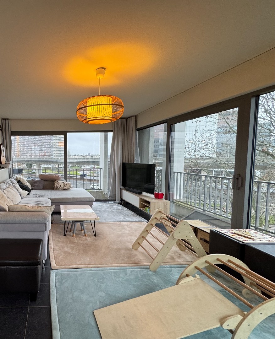 Ruim 3-slaapkamerappartement (130 m²) met groot terras (30 m²)  aan de rand van Gent - foto 4