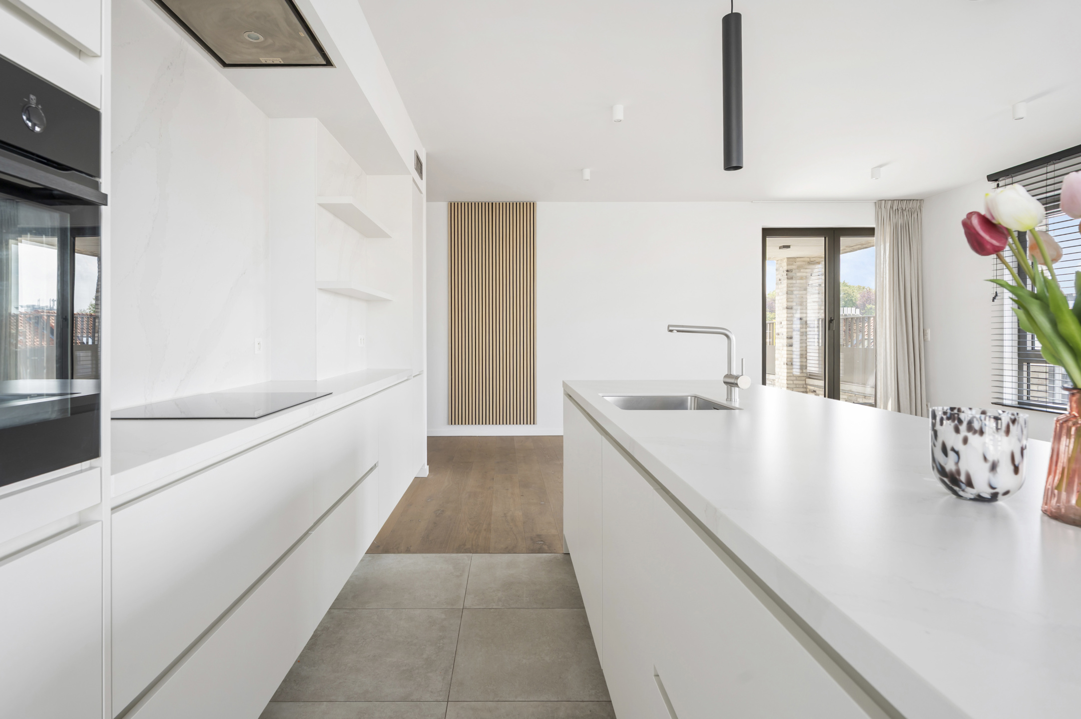 ANTWERPEN - Exclusieve penthouse met zonneterras en privacy - foto 5