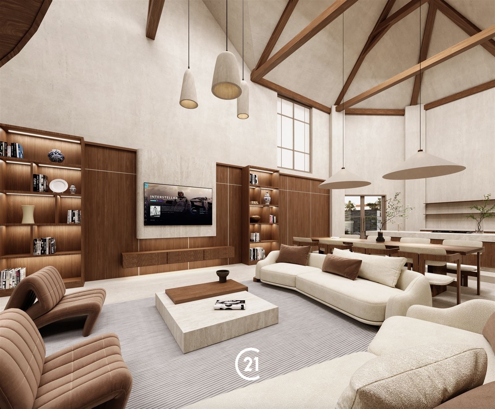 Uitzonderlijk renovatieproject met authentieke kapel! - foto 4
