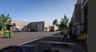 Nieuwbouw KMO unit te huur te Kampenhout met gelijkvloers oppervlakte van 216m² en verdiep van 70m².Strategisch gelegen langs de Mechelsesteenweg...