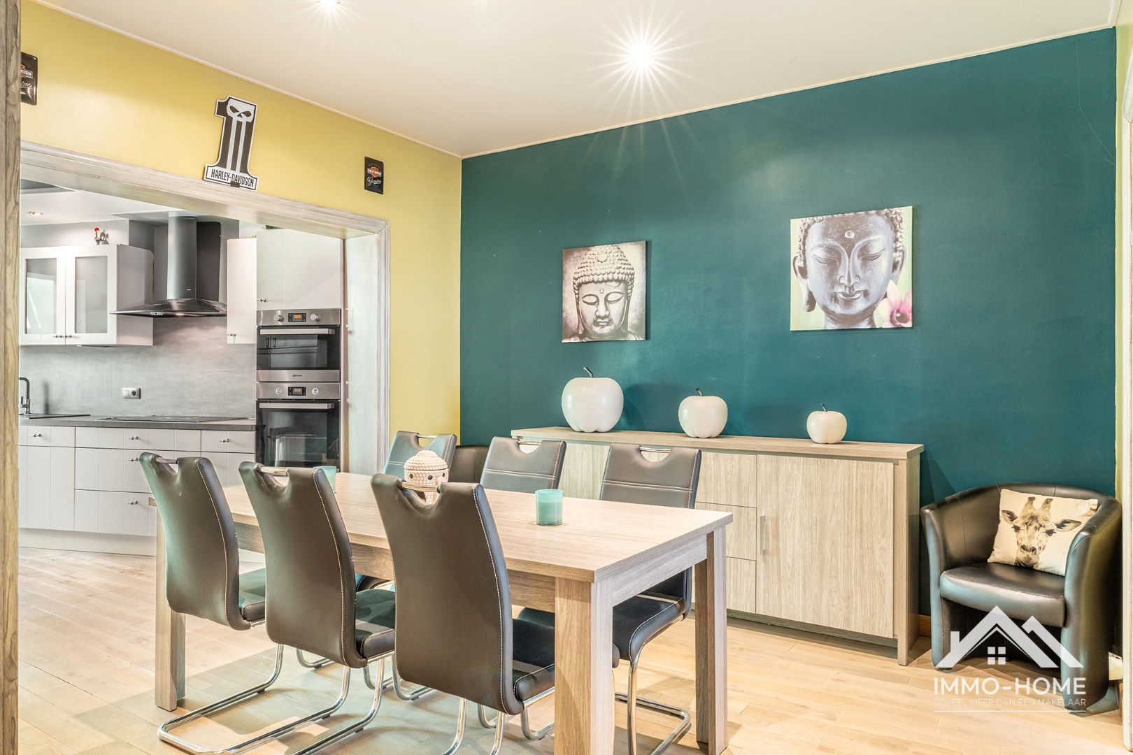 Instapklare rijwoning te Oudenaarde - foto 5