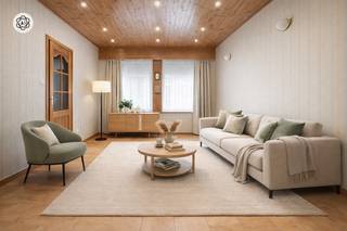 Deze CHARMANTE woning combineert ruimte, comfort en praktische voorzieningen.INDELING: Binnen vind je een lichtrijke, ruime woonkamer, een verzorgde...