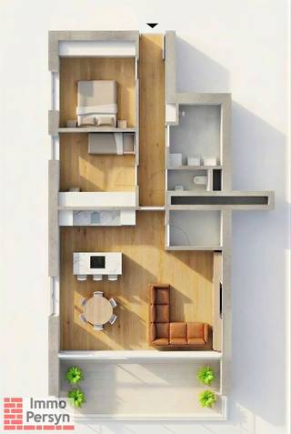 Appartement à vendre à Scherpenheuvel-Zichem