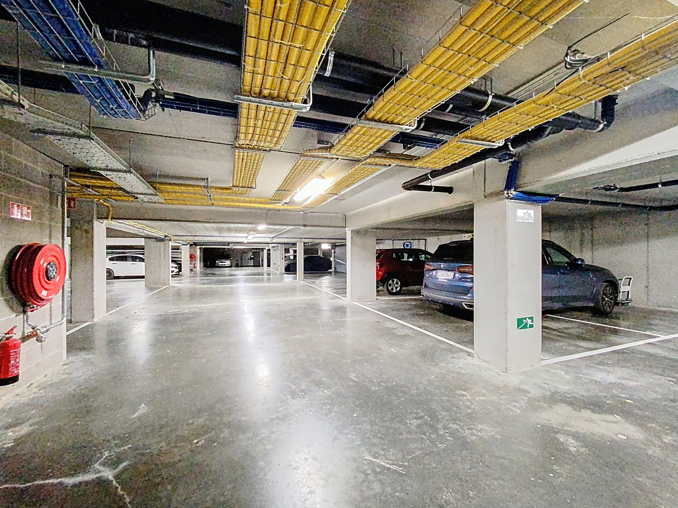 Autostaanplaats in residentie Alex - foto 4