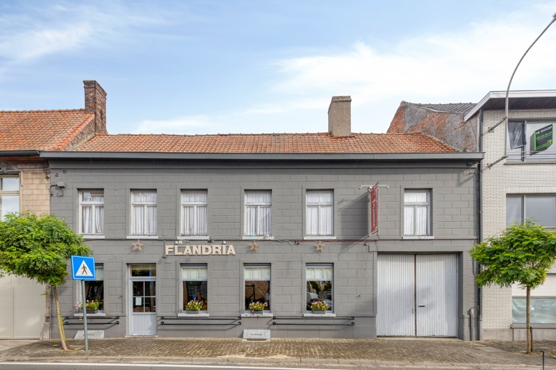 Handelspand met woonmogelijkheid en tuin – ideaal voor renovatie of herontwikkeling - foto 1