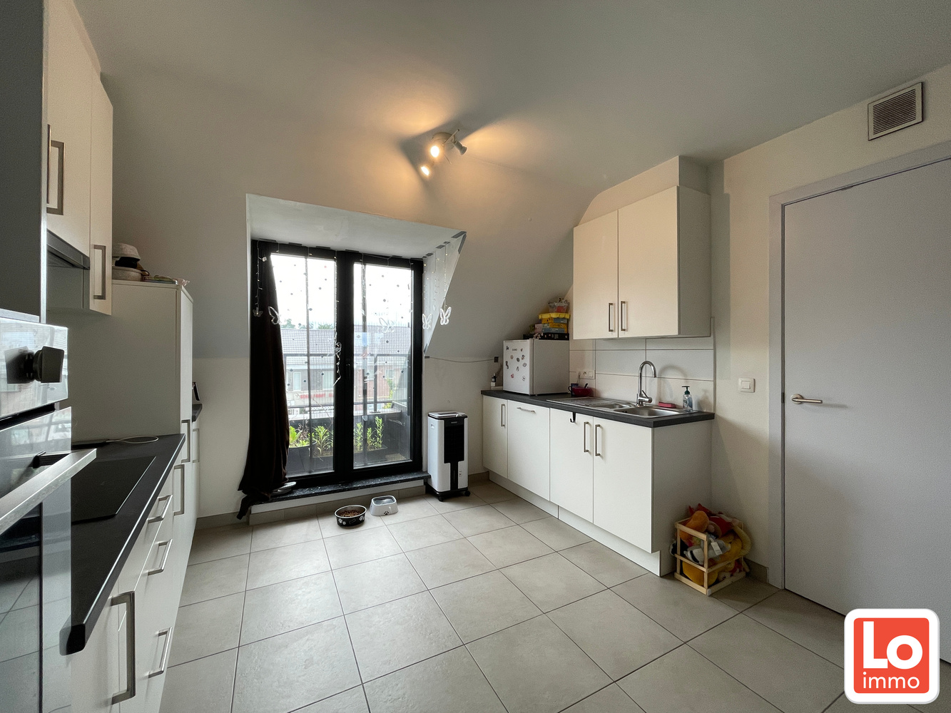Duplex appartement met 1 slaapkamer - foto 3