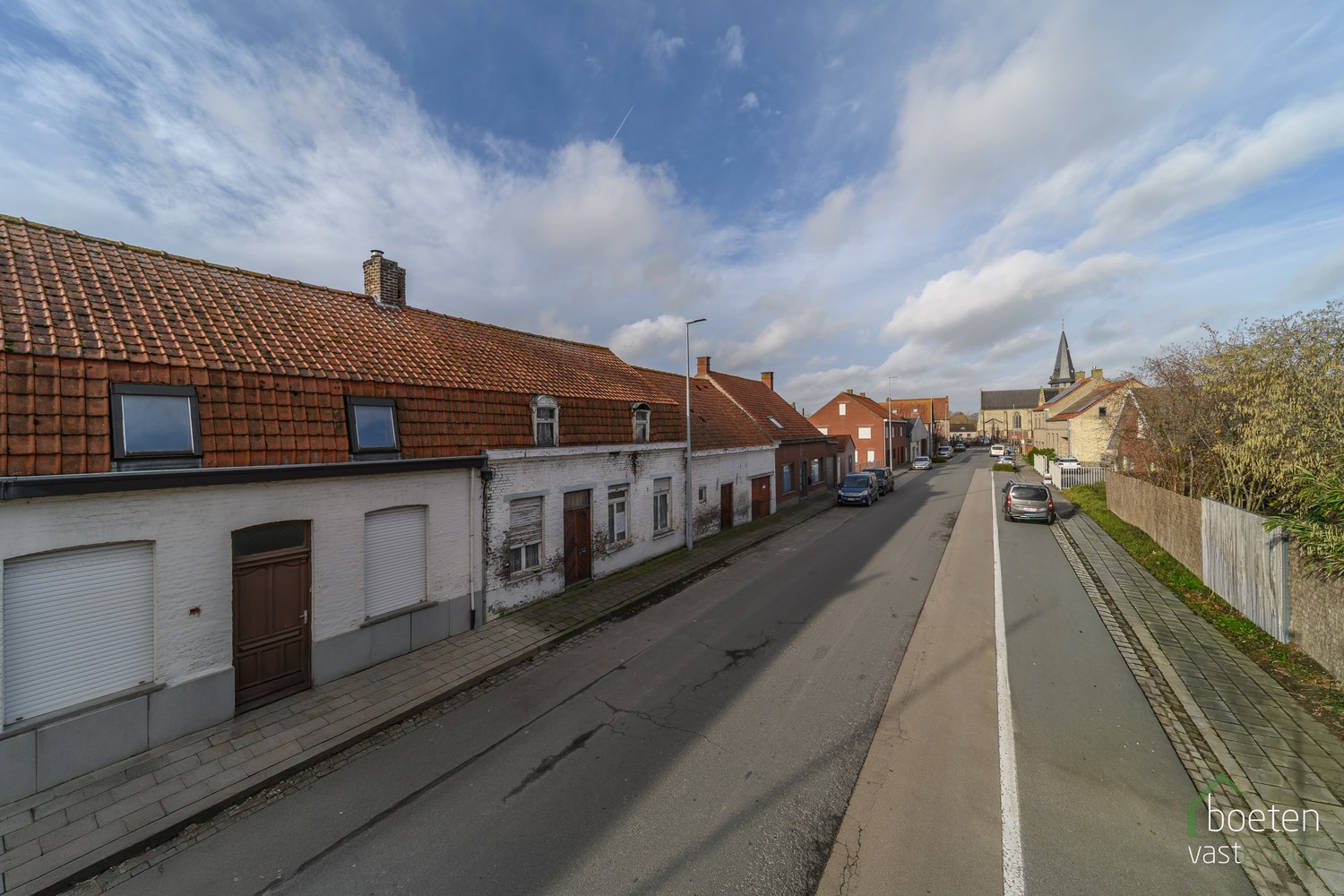 KROMBEKE: Afbraakpand op 730m² grondoppervlakte met goedgekeurde verkaveling voor 3 bouwloten, georiënteerd naar de avondzon. - foto 5