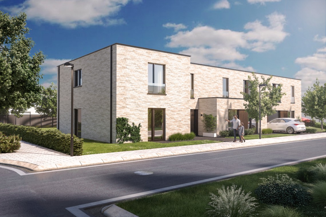 Laatste halfopen nieuwbouwwoning in Evergem - foto 4