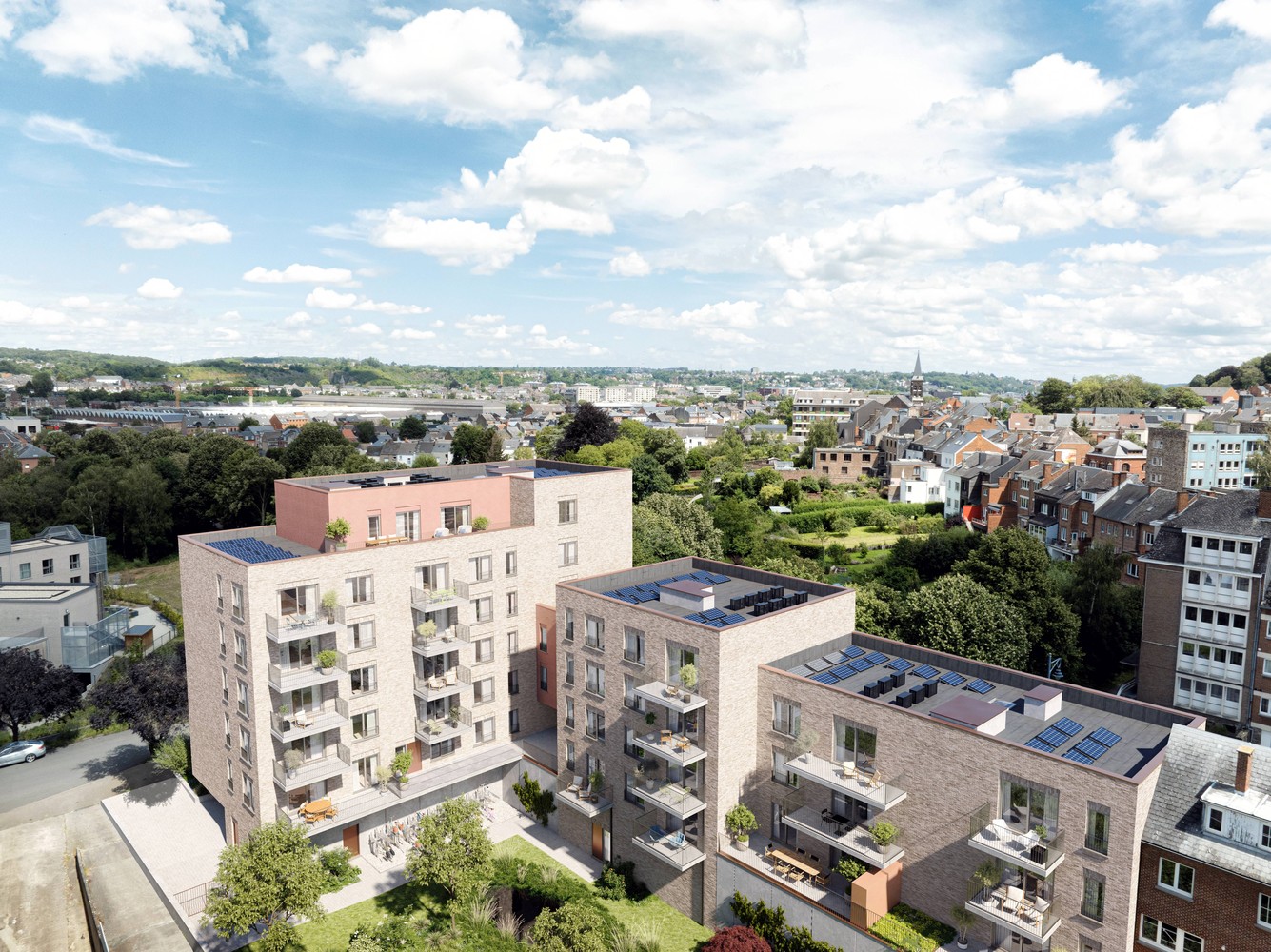 Apartment for sale in Namur with 2 bedrooms - photo 5