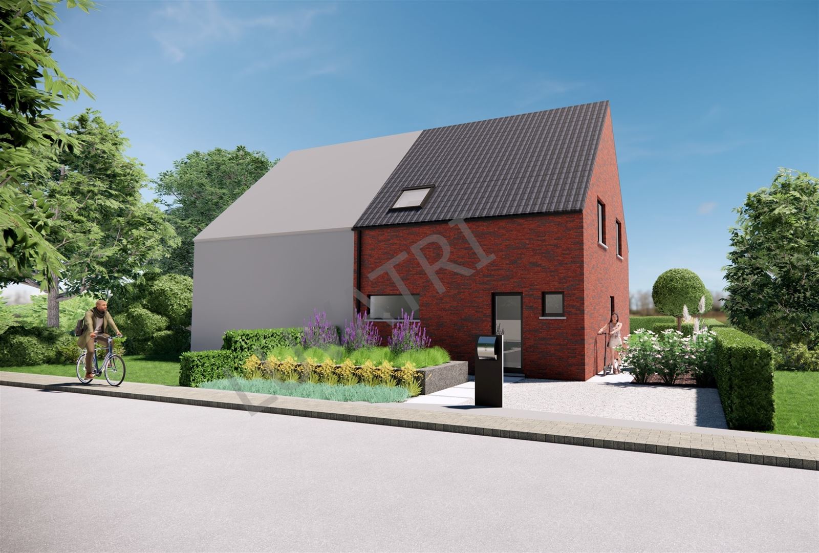 Land for sale in Scherpenheuvel-Zichem with 4 bedrooms - photo 1