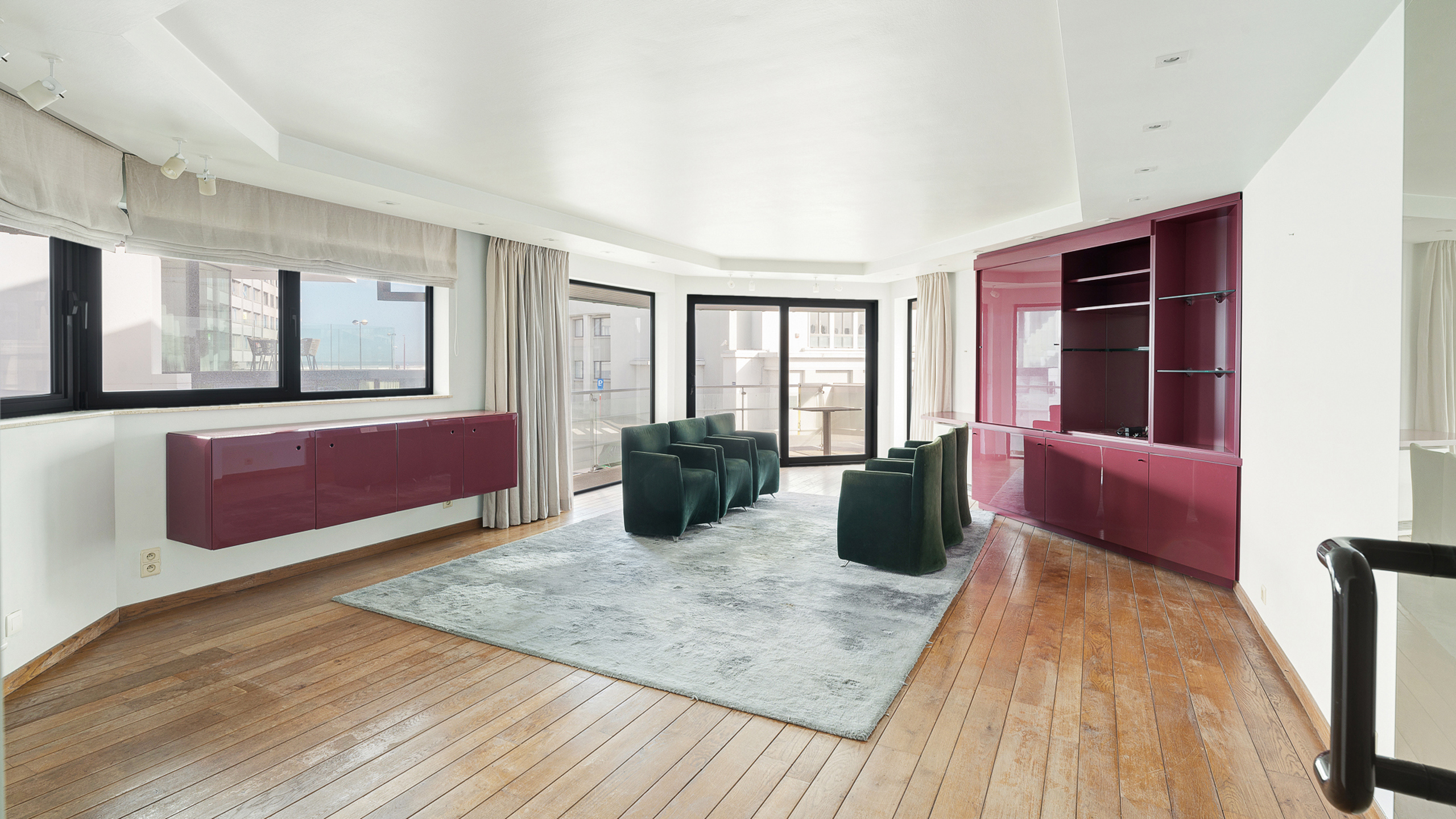 Ruim appartement met zeezicht vlakbij het Albertstrand - foto 2