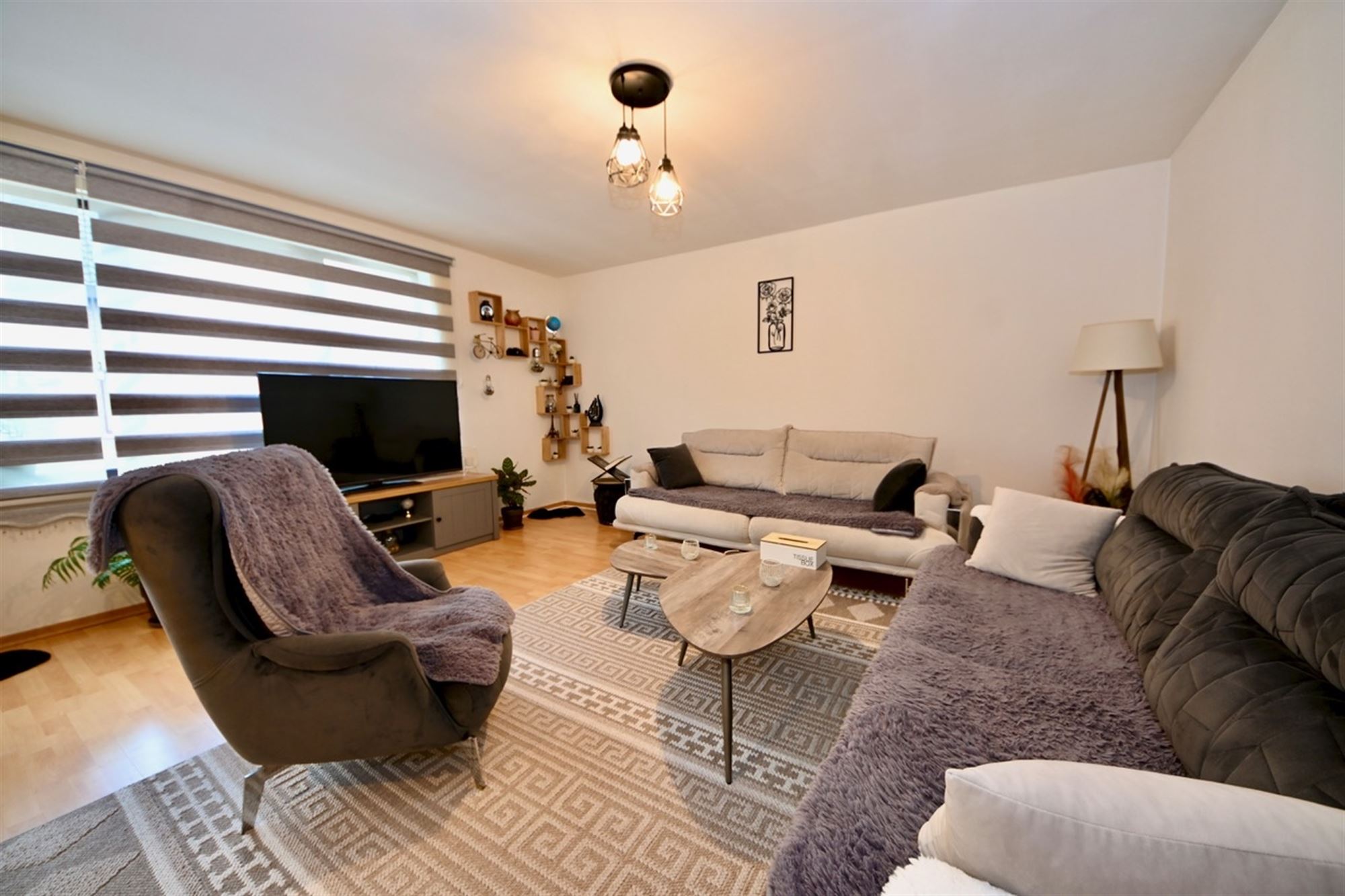 Instapklaar appartement met 3 slaapkamers en garage. - foto 5
