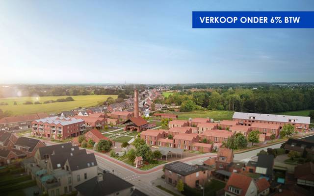Project for sale in Rijkevorsel