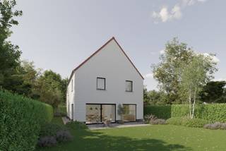 Droom je van een energiezuinige nieuwbouwwoning die je volledig naar eigen smaak kunt afwerken? <br />Dan is deze prachtige open bebouwing in de Mosselstraat in Gistel precies wat je zoekt!<br /><br />Gelegen in een rustige en groene omgeving combineert deze villa het landelijke karakter van een charmante pastorijstijl met hedendaags wooncomfort en uitstekende energieprestaties. Geniet je van maximale privacy, veel natuurlijke lichtinval en een aangename woonomgeving waar rust en ruimte centraal staan.<br />Deze woning biedt een unieke kans om de afwerking volledig af te stemmen op jouw persoonlijke woonwensen. <br />Kies zelf de materialen, kleurencombinaties en inrichting en creëer zo een thuis die perfect aansluit bij jouw levensstijl.<br />De woning bevindt zich in de Mosselstraat, een rustige woonstraat op korte afstand van het centrum van Gistel. <br />Hier geniet je van een ideale combinatie tussen rust en een vlotte bereikbaarheid.<br /><br />In de nabije omgeving vind je onder meer, het centrum van Gistel met winkels, supermarkten en horeca.<br />Maar ook scholen, kinderopvang en sport- en recreatiefaciliteiten vind je in de nabijheid.<br /><br />Dankzij deze centrale ligging is dit de perfecte uitvalsbasis voor gezinnen, actieve koppels en iedereen die comfortabel wil wonen in de nabijheid van de Kust.<br />Deze nieuwbouwwoning werd ontworpen met oog voor duurzaamheid en energie-efficiëntie. <br />Moderne isolatietechnieken, hoogwaardige bouwmaterialen en energiezuinige installaties zorgen voor een laag energieverbruik, maar vooral een aangenaam binnenklimaat gedurende het hele jaar.<br /><br />Dit betekent niet alleen meer wooncomfort, maar ook lagere energiekosten en een toekomstgerichte investering.<br /><br />Ben je op zoek naar een ruime nieuwbouwwoning in Gistel waar je jouw droomwoning volledig naar eigen smaak kunt realiseren? <br />Dan biedt deze prachtige open bebouwing in de Mosselstraat een unieke kans.<br /><br />Contacteer Kris Bauwens voor meer informatie of een bezoek ter plaatse en ontdek zelf de mogelijkheden van deze bijzondere nieuwbouw op een toplocatie in Gistel.