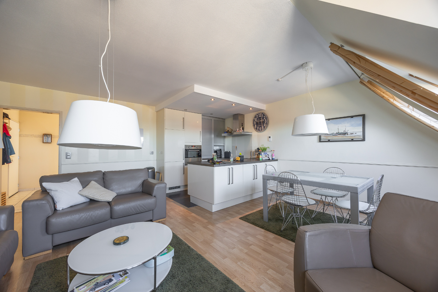 2-slaapkamer appartement met ruim terras - foto 4