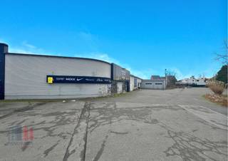 Deze unieke eigendom heeft een totale oppervlakte van 5.023 m², bestaande uit een veelzijdig bedrijfsgebouw van 2.660m²  (showroom, winkel,...