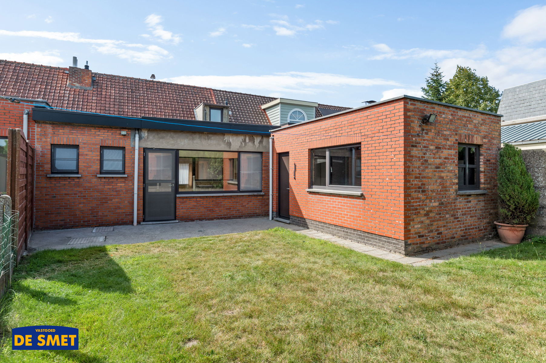 Te renoveren woonst met open groen zicht achteraan - foto 5