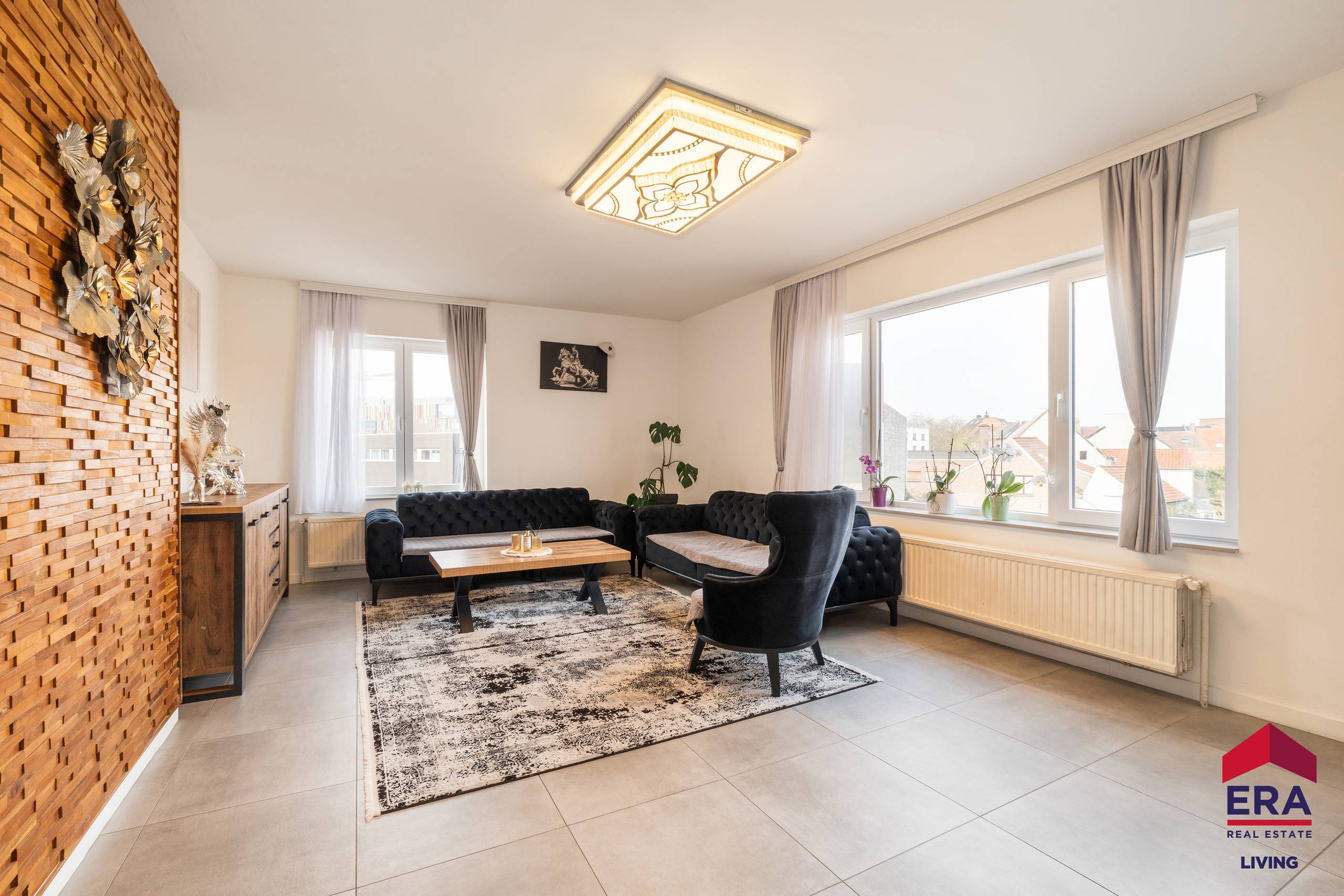 Gerenoveerd appartement met 3 slpks en terras in centrum - foto 4