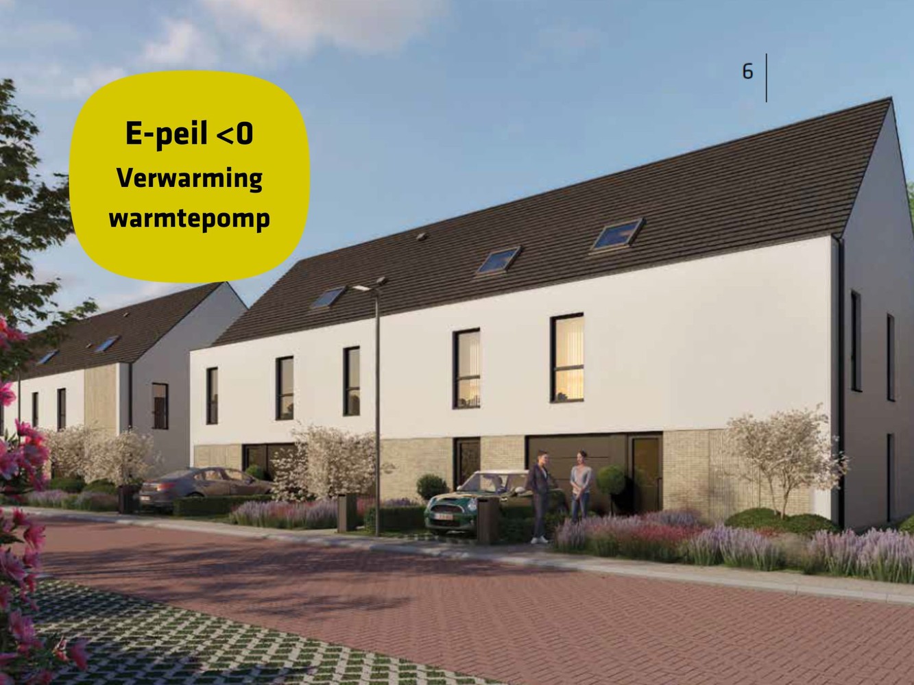 Energiezuinige halfopen woning met 3 tot 5 slpks - foto 2
